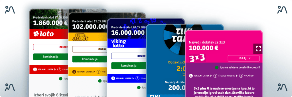 Loterija Slovenije igre na sreco